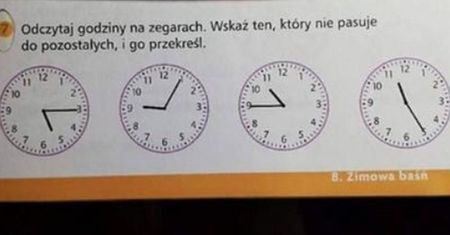 Praca domowa nie do zrobienia? "Ja siedziałam, mąż siedział..."