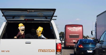 Superclogger - mapety w bagażniku na autostradzie! [wideo]