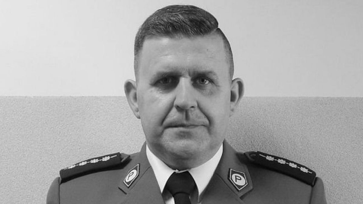Smutne wieści z policji. Zmarł Waldemar Zwierzyński