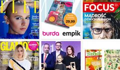 Wpływy Burda Media Polska spadły o 8,2 proc. Z reklam nieco więcej, ubyło 19 pracowników