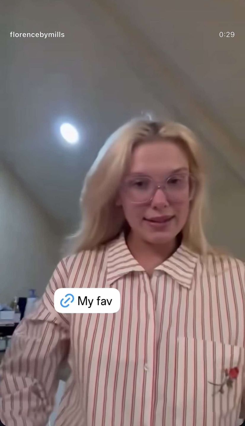 Millie Bobby Brown bez makijażu