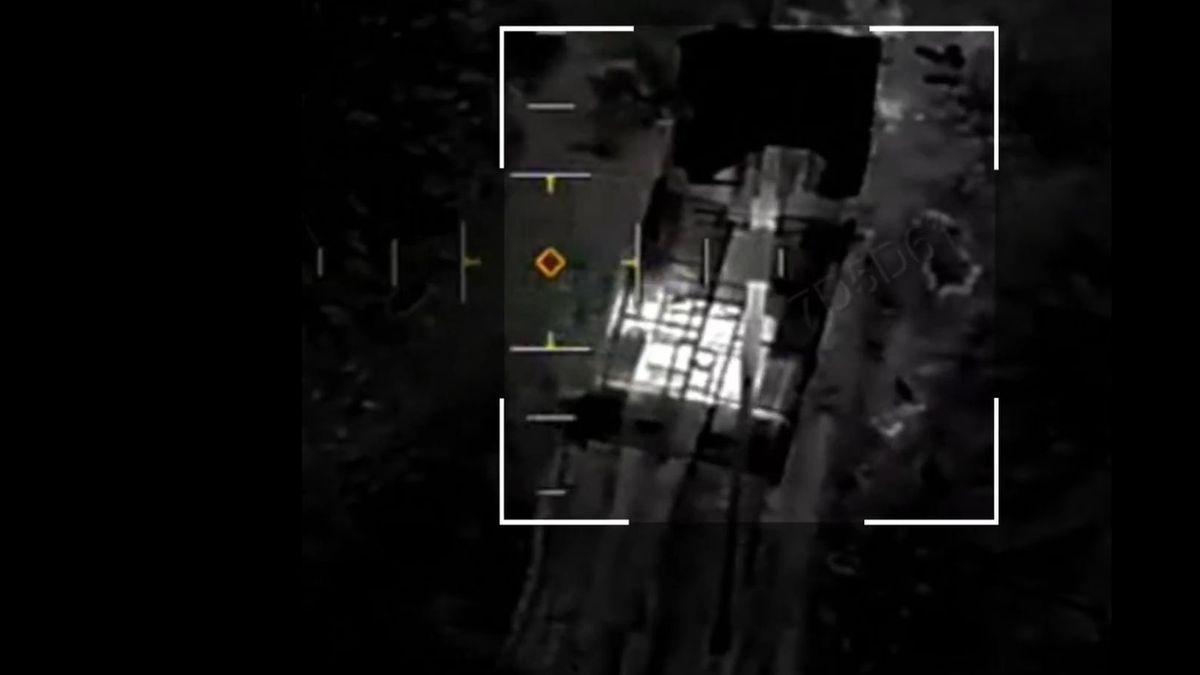 M-1978 Koksan po raz pierwszy zniszczony w Ukrainie