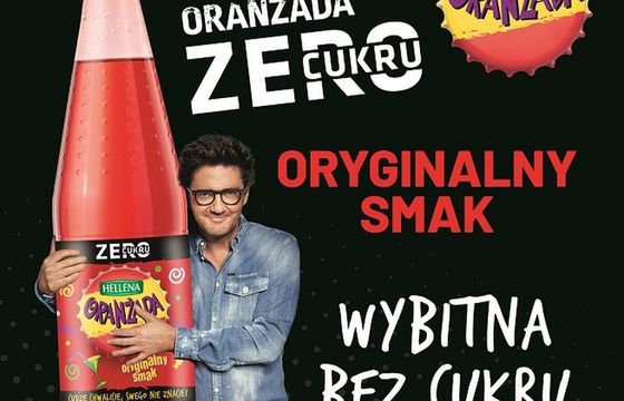 Wróciły reklamy Oranżady Hellena z Kubą Wojewódzkim