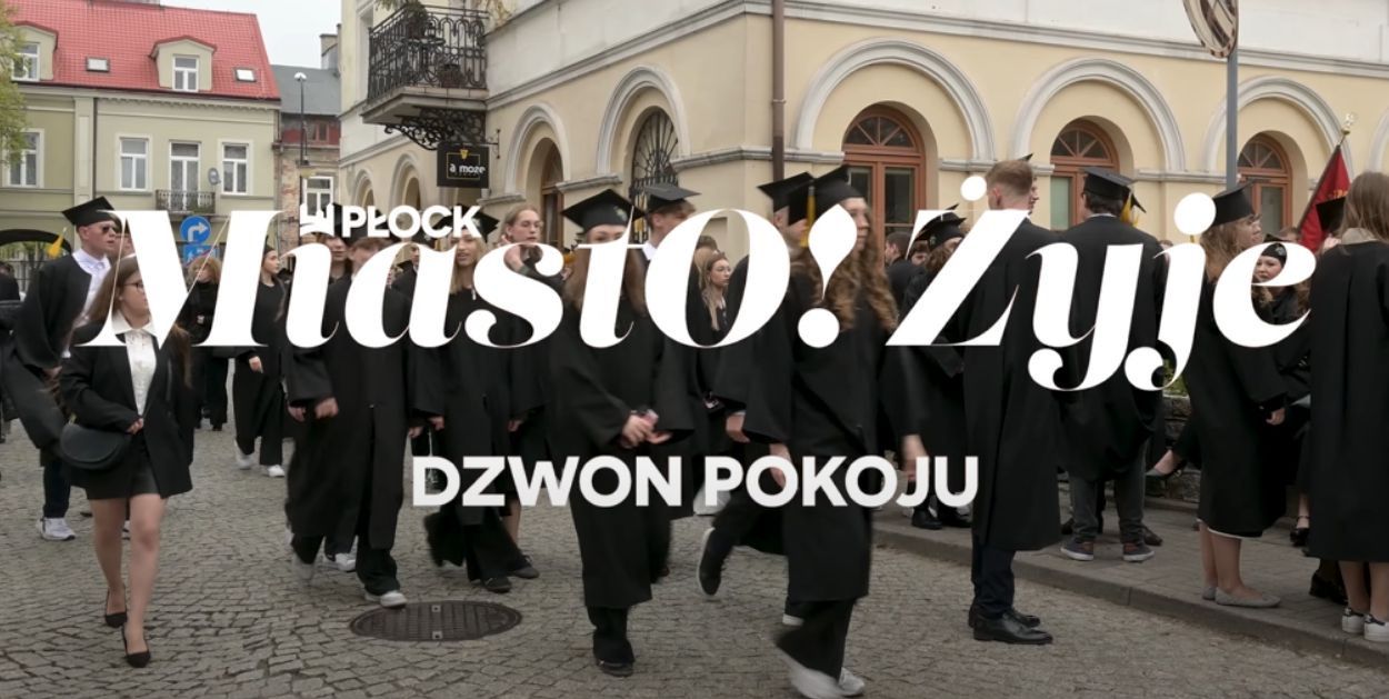 MiasO!Żyje - Nowe ulice, Zakończenie roku szkolnego maturzystów - 02.05.25r.