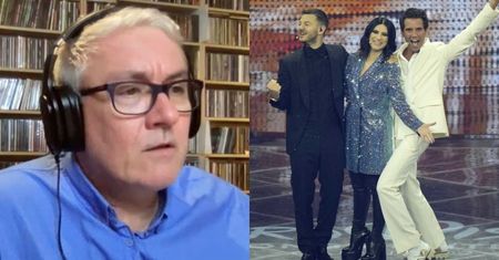 Eurowizja 2022. Artur Orzech ciepło o prowadzących: "Żarty jakieś takie SUCHAROWATE"