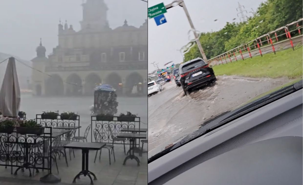 Burza nad Krakowem
