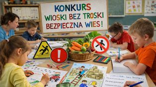 Wielkopolska: "Wioski bez troski". Uczniowie mogą wziąć udział w konkursie o bezpieczeństwie na wsi