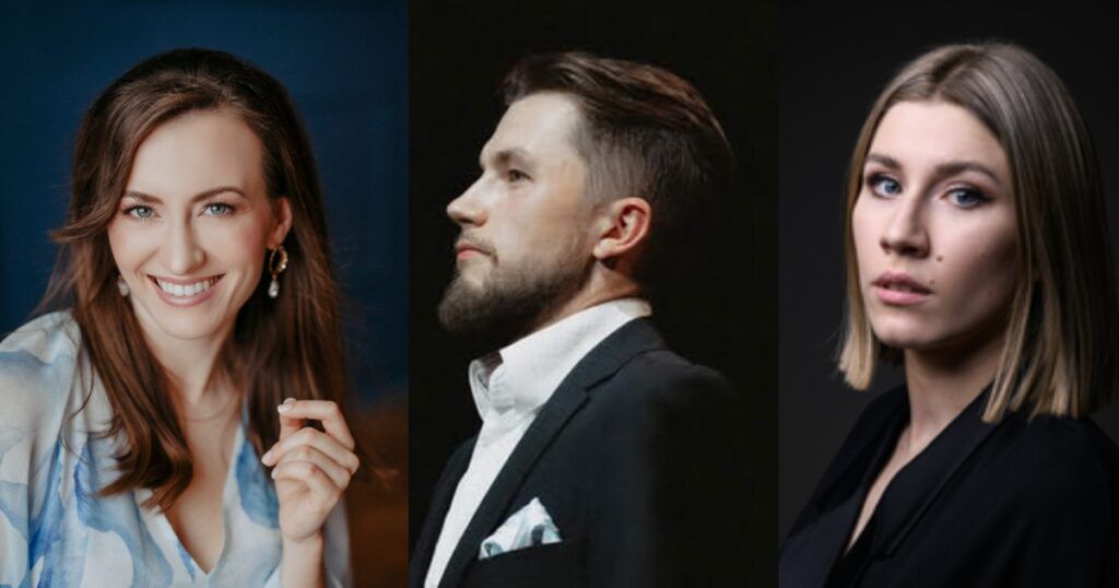 Joanna Sojka © archiwum prywatne © | Jakub Borgiel (Don Giovanni) © Klaudyna Schubert // fotografka | Weronika Rabek © Świeczkowska Photographer