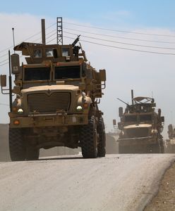 Grad rakiet spadł na Amerykanów w bazie wojskowej