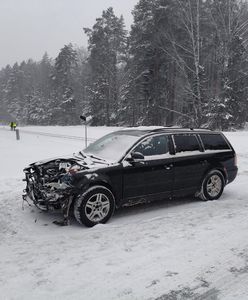 Samochód uderzył w szynobus w Młyńsku. Policja podała nowe informacje