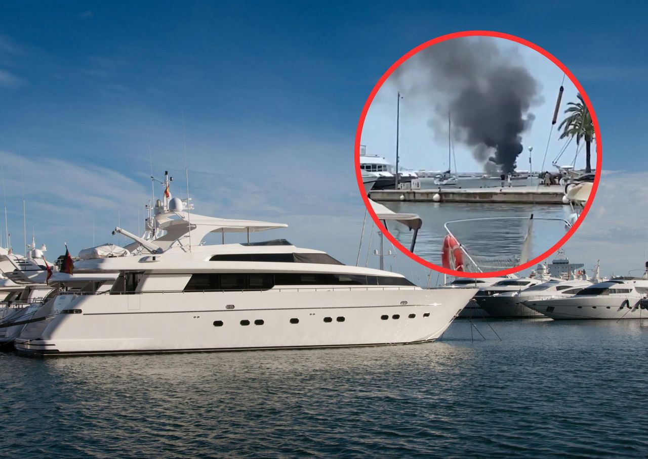Explosion rocks Mallorca port: British tourists hospitalized