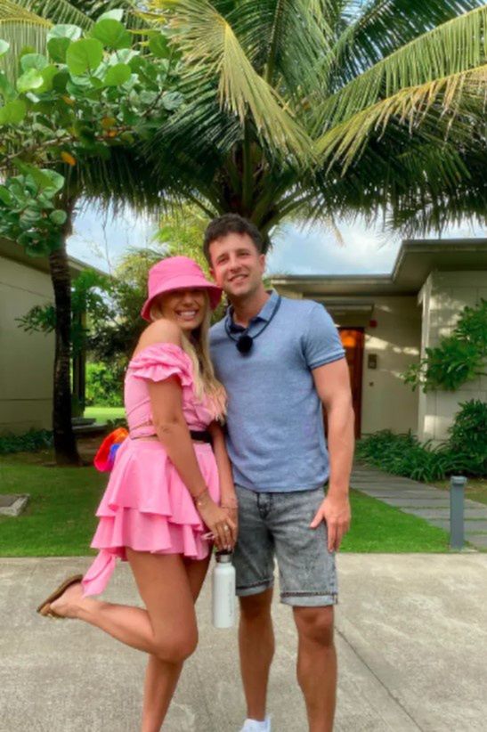 Agnieszka i Jędrek z "Hotelu Paradise" 