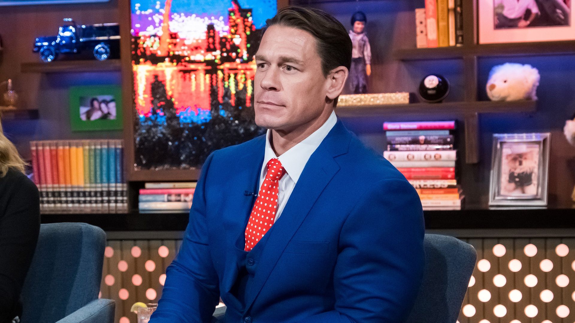 John Cena przestraszył się swoich słów