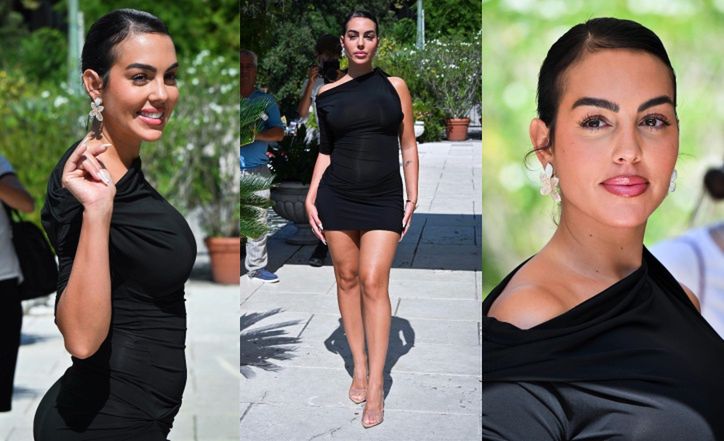 Georgina Rodriguez podbija Wenecję