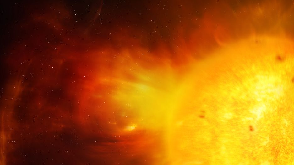 Burza geomagnetyczna - zdjęcie ilustracyjne