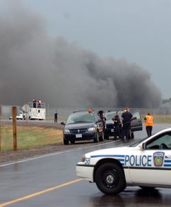 Katastrofa lotnicza. Runął samolot z pracownikami kopalni diamentów