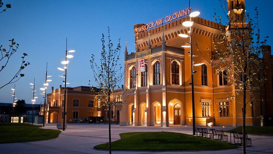 Dworzec we Wrocławiu (Jednozgloskowiec)