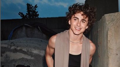 Timothée Chalamet zaskoczył fanów. Aktor wziął udział w humorystycznym konkursie