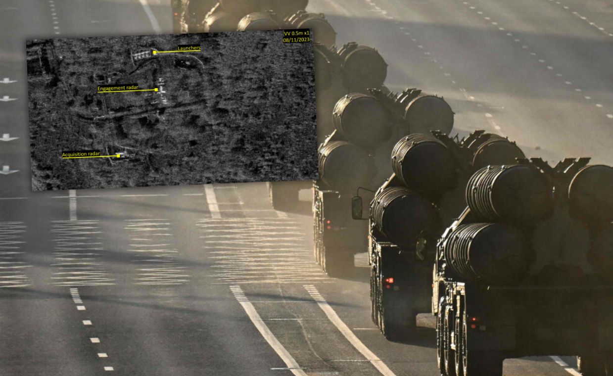 Rosjanie ściągają S-400. Eksperci przeanalizowali zdjęcia satelitarne
