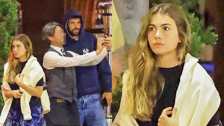 Gerard Pique i Clara Chia Martin w Los Angeles