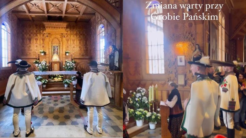 Wielkanoc 2023. Gwiazdy prezentują wielkanocne koszyczki