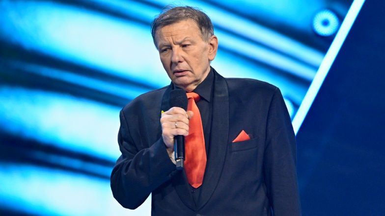 Widzowie zniesmaczeni żartami Zenona Laskowika w Opolu