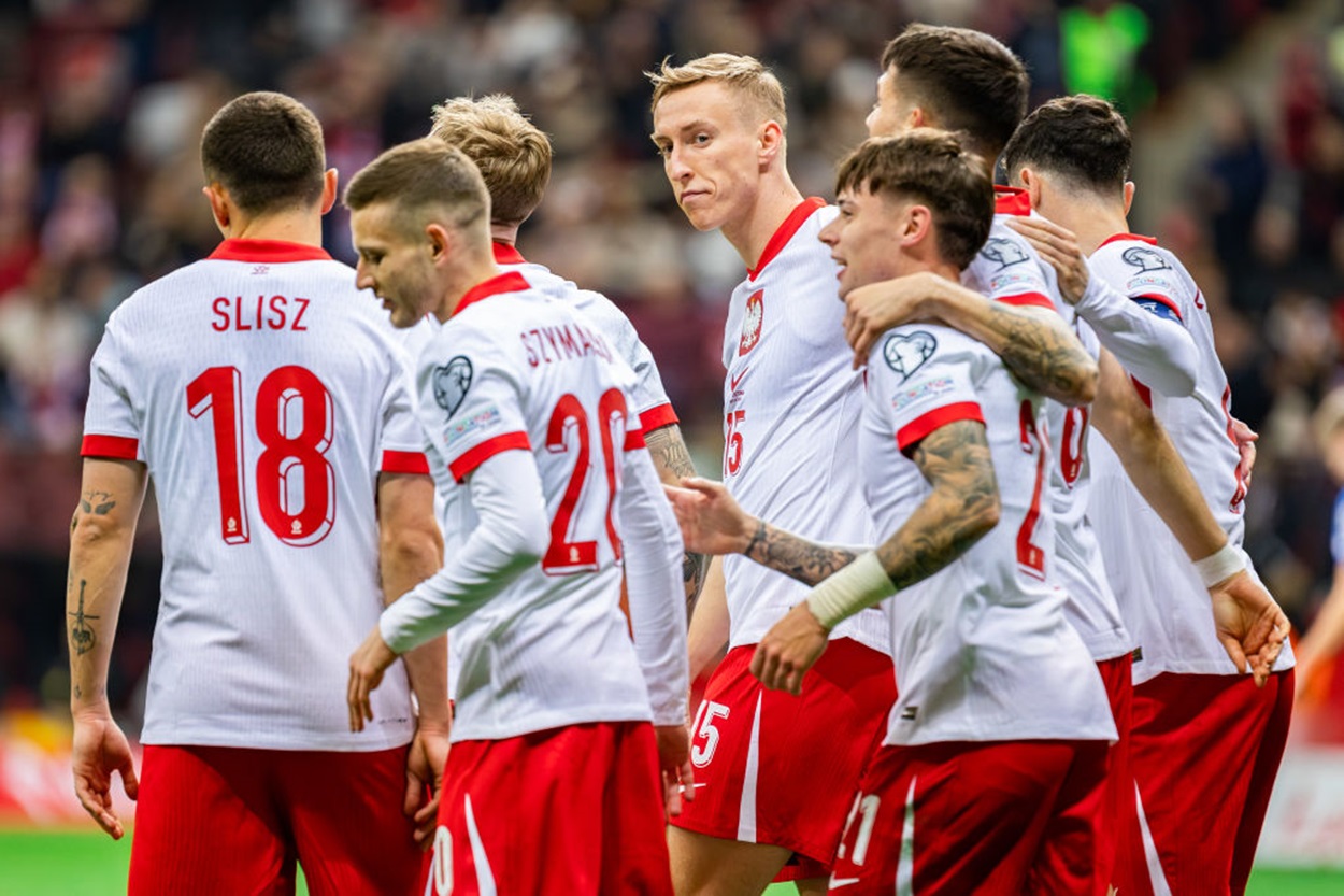 Calcularon las posibilidades de los polacos de clasificarse para la Eurocopa de 2024