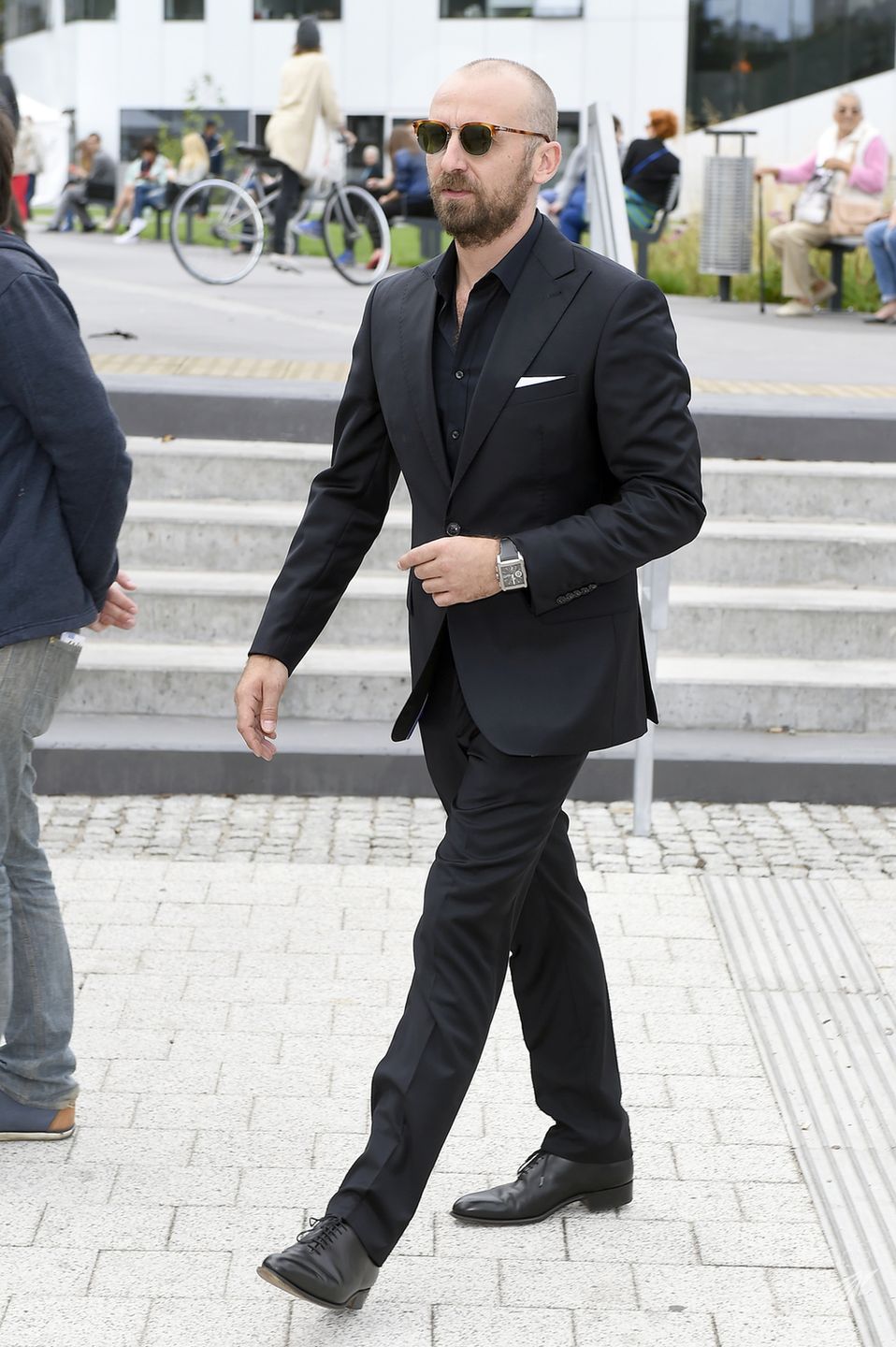 Wojciech Mecwaldowski  na  40. Festiwalu Filmowym w Gdyni
(Fot. AKPA)