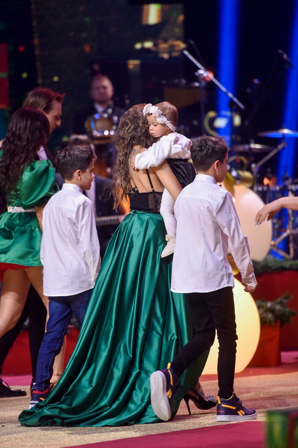 Maja Hyży z dziećmi - koncert mikołajkowy "Gwiazdy dzieciom"