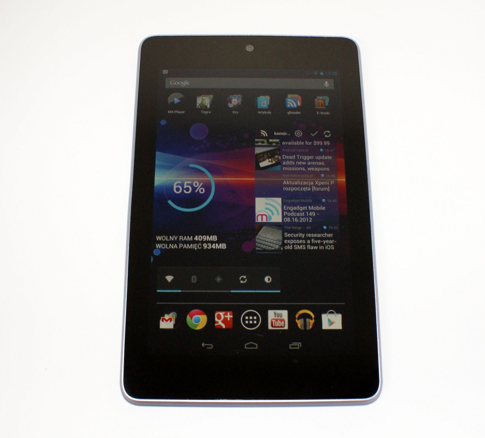 Nexus 7 - na ratunek tabletom z Androidem [test] 6
