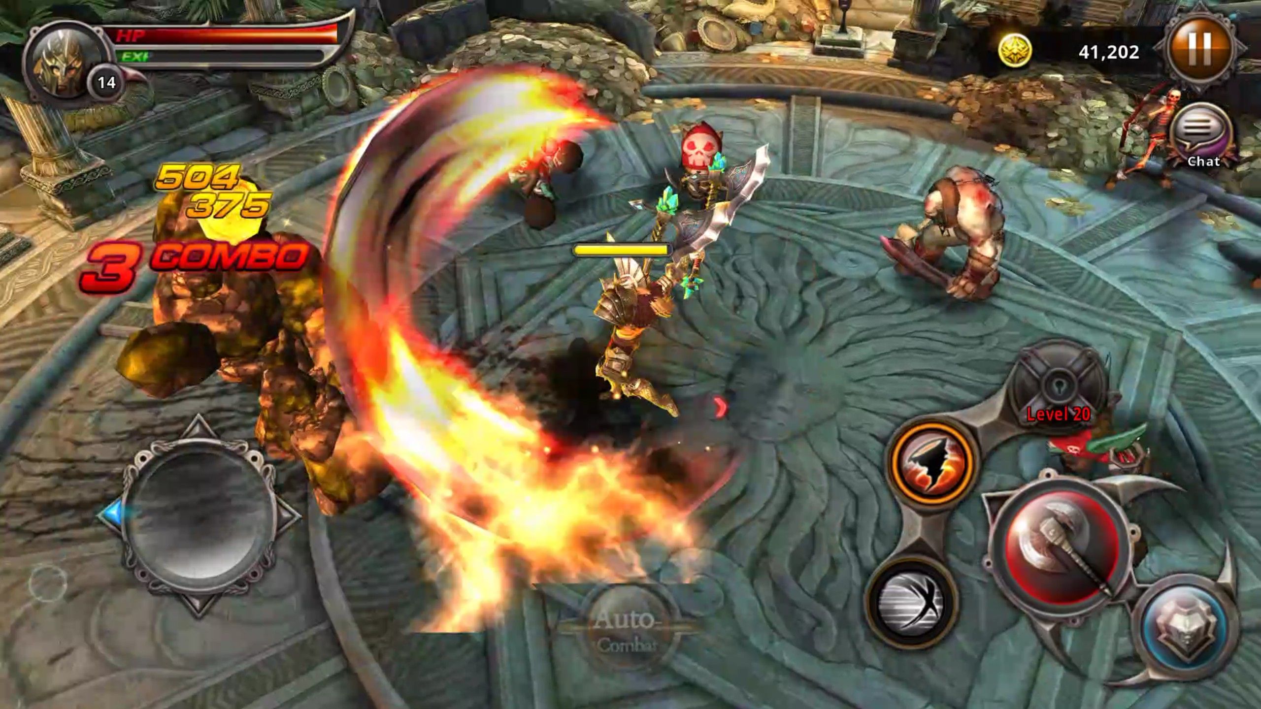 Blade: Sword of Elysion, czyli ostrza, miecze i topory. Trzeba zabijać, zabijać i jeszcze raz zabijać [iOS i Android] 2