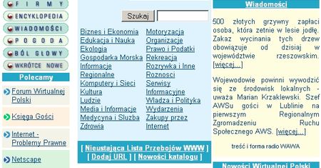 Nie uwierzysz! Tak wyglądały kiedyś te strony