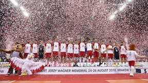 Memoriał Wagnera: dekoracja drużyn (galeria)