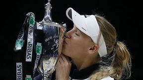 Karolina Woźniacka triumfatorką Mistrzostw WTA (galeria)