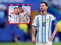 Czekali, aż Messi skończy wywiady. Zobacz, co stało się potem