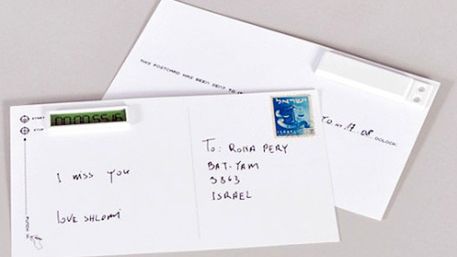 Pocztówka, która sprawdzi jak szybki jest Twój listonosz 1