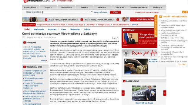 Wirtualna Polska udostępnia czytnik WebRSS 1