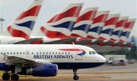 Linie lotnicze British Airways straciły 200 mln euro w ciągu kwartału