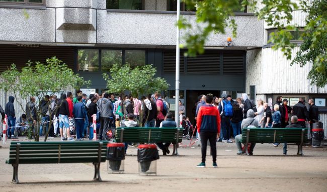 Bijatyka w obozie dla imigrantów w Niemczech. 8 osób rannych