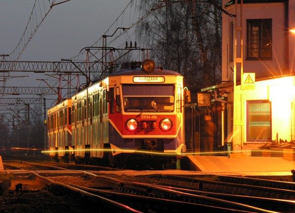 Dodatkowe pociągi WKD w Noc Sylwestrową