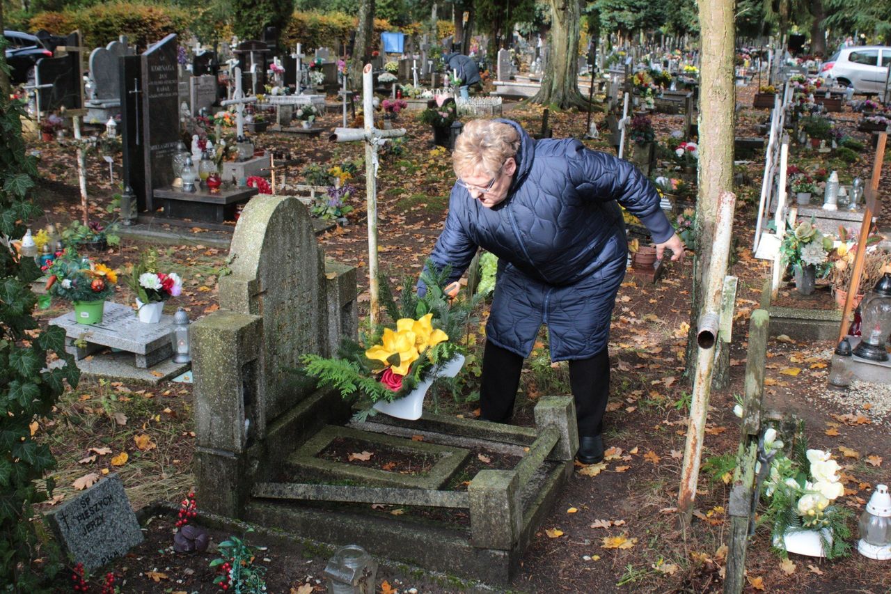Koszalin: 60 wiązanek od seniorów. Będą ozdabiać zaniedbane groby