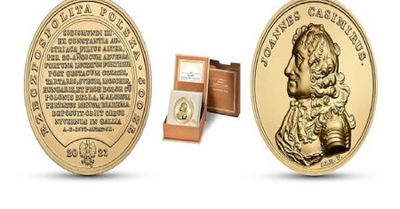 Nowa moneta kolekcjonerska. Za nominał 500 zł trzeba zapłacić 18 tys. zł