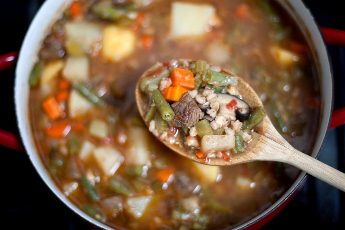 Zupa grzybowa - Pyszności