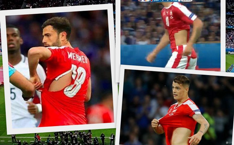 Wpadka Pumy z koszulkami na EURO 2016! Firma przeprasza reprezentację Szwajcarii. Jak się tłumaczą?