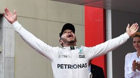 Lewis Hamilton podziękował Nico Rosbergowi