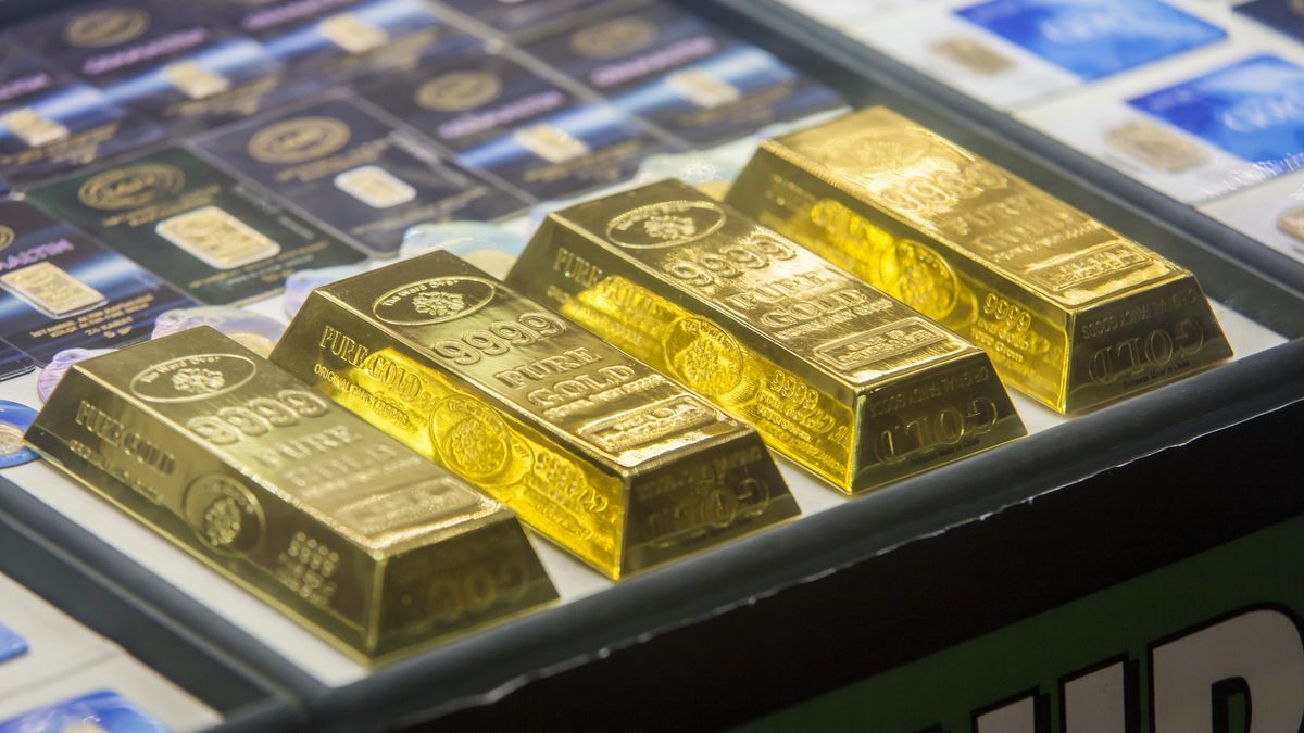 Złoto wraca na "ścieżkę rekordów"