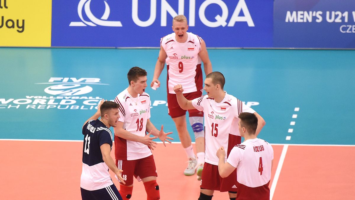 Zdjęcie okładkowe artykułu: Materiały prasowe / FIVB / Reprezentacja Polski juniorów 2017