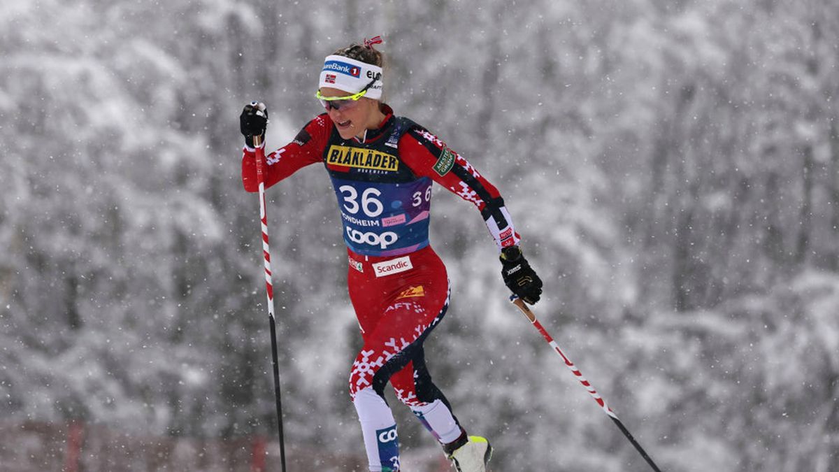 Getty Images / Lars Baron / Na zdjęciu: Therese Johaug