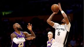 Wielki sukces Spurs. 0 minut Sochana