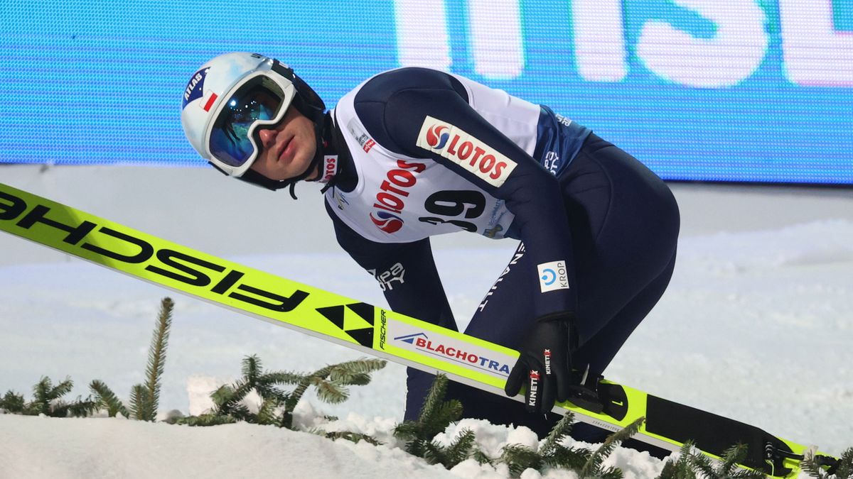 PAP / Grzegorz Momot / Na zdjęciu: Kamil Stoch